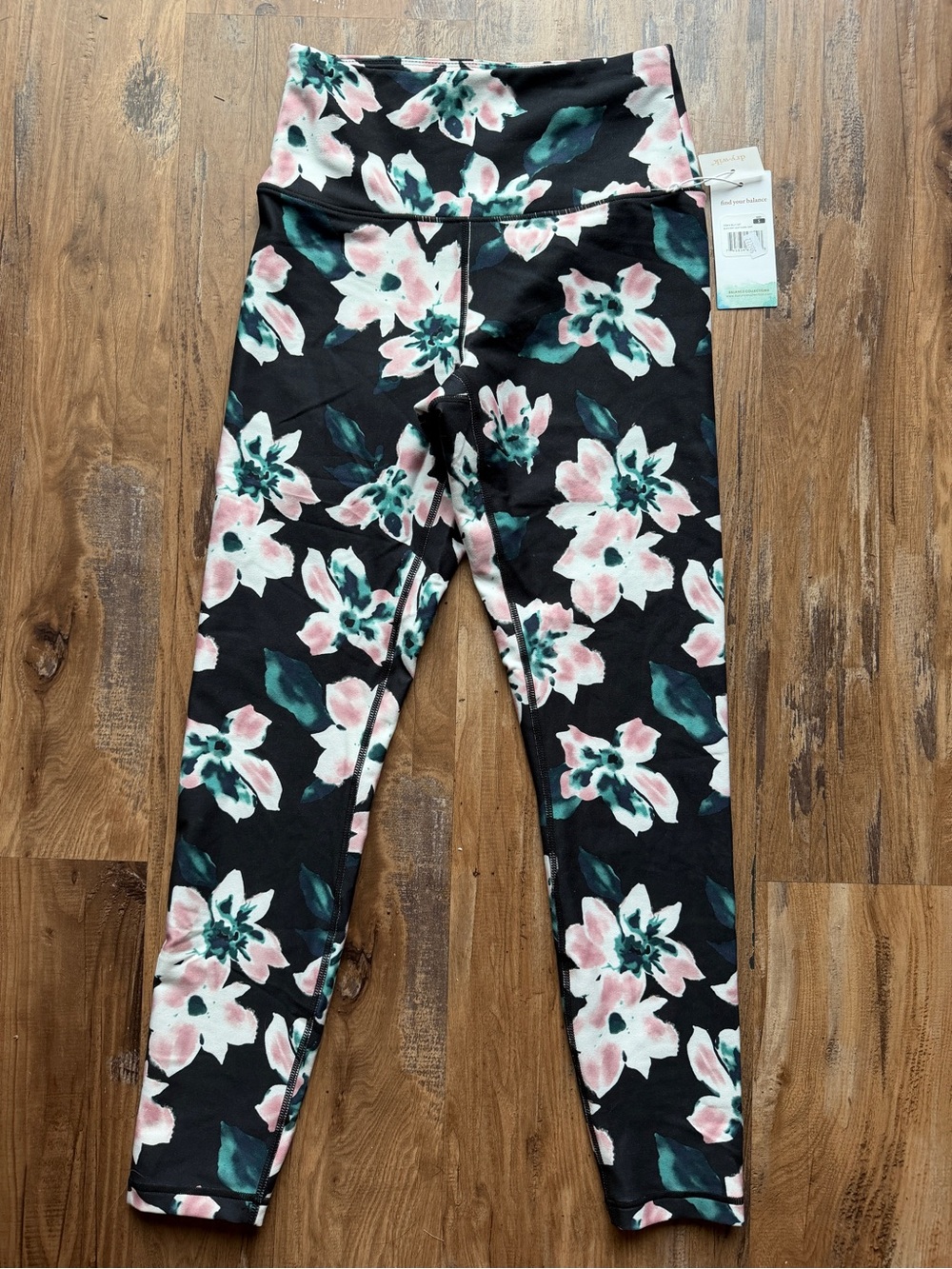 Balance Collection S' Floral Black High-Waist Legging 0145